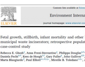 迄今为止最大规模的一项研究结果表明：生活<em>垃圾焚烧厂</em>对婴儿没有影响