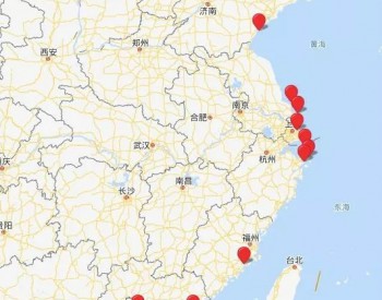 我國19座已建LNG接收站概況