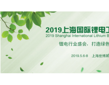 锂电产业进入新时代，2019上海锂电工业展<em>再创佳绩</em>