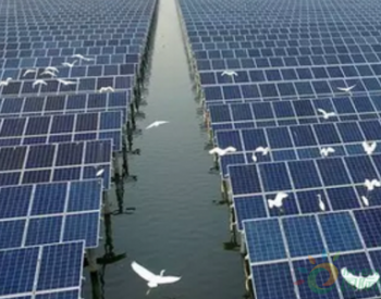 江苏常州投资3.1亿元鱼塘水面光伏电站预计下月并网发电