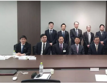 中国水业集团领导到访<em>日立金融株式会社</em>进行技术考察及合作交流