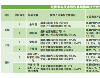 <em>技术领跑</em>者加速光伏组件400W时代到来