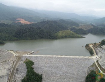 中国能建葛洲坝集团承建<em>老挝南涧水电站</em>工程正式移交