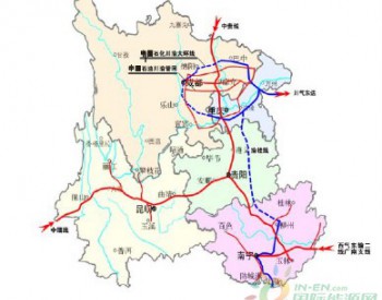 下沉<em>区域市场</em>   川渝云贵桂天然气管道格局及趋势