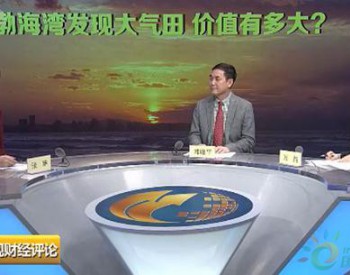 央视<em>财经</em>评论:渤海湾大气田将激活我国油气资源开采