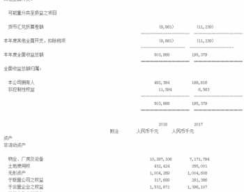 <em>协合新能源</em>2018全年业绩及非执行董事之变更公布！