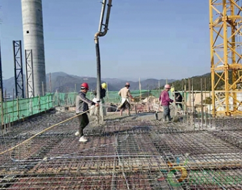<em>项目进度</em> | 福建仙游垃圾处理焚烧发电厂建设进展顺利