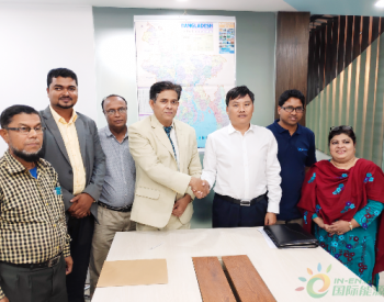 <em>孟加拉巴瑞萨</em>项目签署政府土地租赁协议