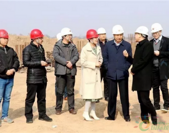 项目动态 | <em>甘肃庆阳</em>市生活垃圾焚烧发电项目进展情况：预计10月份建成投产运营