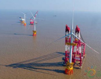 252MW！全國單機規模最大海上風電場項目完工