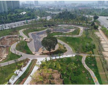 云南首个开放式海绵<em>城市湿地</em>公园建成