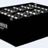 HAWKER霍克叉车蓄电池3PZS240/24v240AH