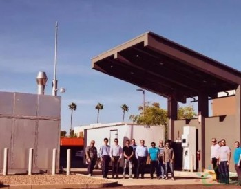 Nikola & NEL 共同打造世界首个重卡加氢站