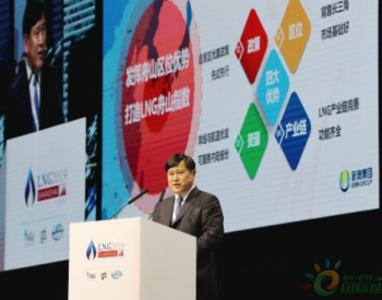 <em>新奥集团</em>CEO张叶生：建设海上LNG大通道 链接中国市场与国际资源