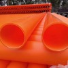 山东莱芜生产橘红色纯原料mpp电力管规格齐全质优价廉