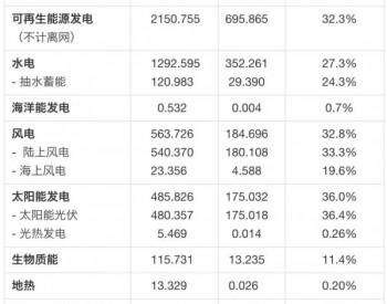 2018年全球各类可再生能源<em>装机数据</em>出炉 中国占多大比例？