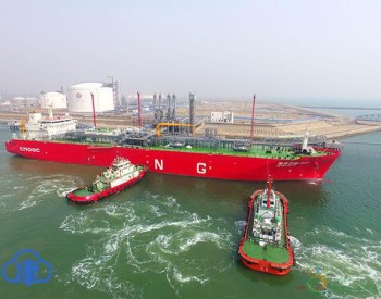国内首艘高度智能化LNG运输船抵津 天然气资源“海上互联互通”