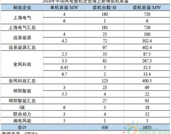 單機大容量趨勢下，遠景或失海上發展先機