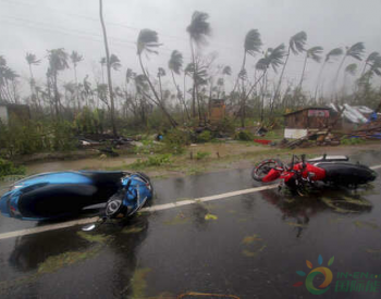 獨家翻譯 | 旋風 Fani 助力風力發電3879MW！創同期新高！