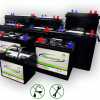 Discover蓄电池EV4DA-A/EV8DA-A规格尺寸