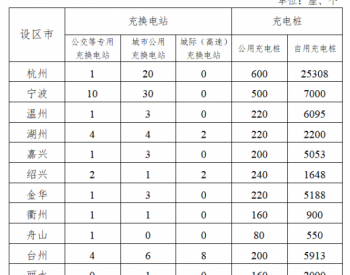 浙江省发改委：2019年建110座<em>充换电站</em>、2800个公用桩！