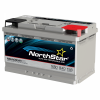 美国Northstar北极星蓄电池汽车启动电瓶型号价格