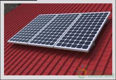 苏州分布式新能源 泰坦光伏材料 苏州太阳谷斜面屋顶支架系统