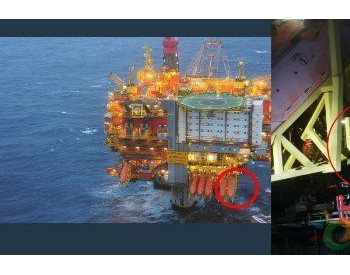 挪威国油北海平台与一艘PSV<em>相撞</em>