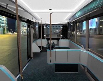 斯堪尼亚展示NXT模块化电动巴士<em>概念车</em>