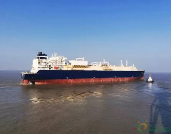 沪东亚马尔项目LNG首船预试航