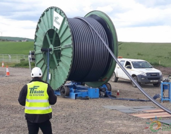 独家翻译 | Moray East 950MW 海上风电场开始安装第一阶段<em>陆上电缆</em>