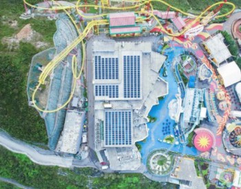 隆基<em>双面组件</em>登陆香港海洋公园，年发电预计逾20万度