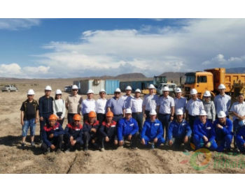 60MW！哈薩克斯坦謝列克一期風電項目開工建設