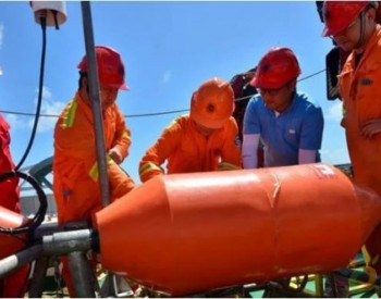 天然气水合物关键探测技术完成功能性海试