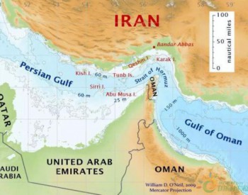 世界上有哪些国家石油出口是要经过<em>霍尔木兹海峡</em>的？