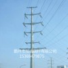 株洲市电力输电10KV-35kv电力钢管杆 耐张钢管杆