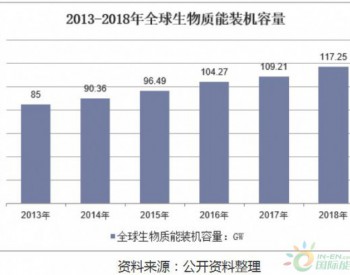 2019上半年全球及国内<em>生物质发电</em>新增、累计装机容量现状分析