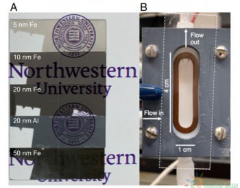 研究发现让<em>盐水</em>流过铁锈薄膜层可实现发电