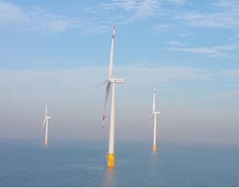 海上風電大規模開發潮起
