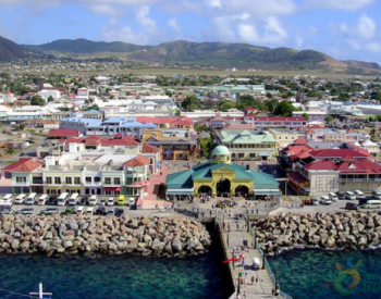 加勒比地区岛<em>国圣</em>基茨和尼维斯将建44.2MWh电池储能项目