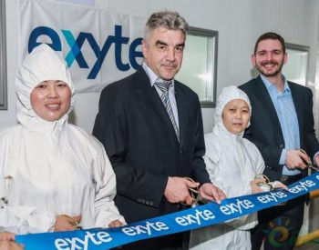 Exyte Dryroom实验室落成 助力储能与<em>电动汽车行业</em>