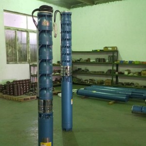 100QJ深井潜水电泵-矿山-建筑工地-排水