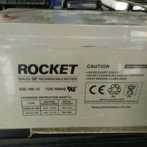 韩国ROCKET火箭蓄电池ESC系列参数规格