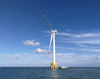 300MW！中国能建珠海<em>金湾海上风电项目</em>首桩沉桩就位