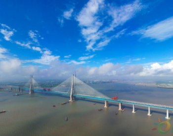 跨界 | 中铁<em>大桥</em>局承建的江苏盛东如东400MW海上风电正式开工