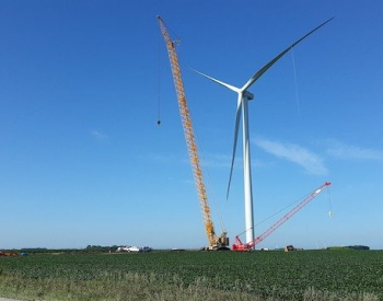 独家翻译 | EDF公司200MW<em>美国风电项目</em>开建