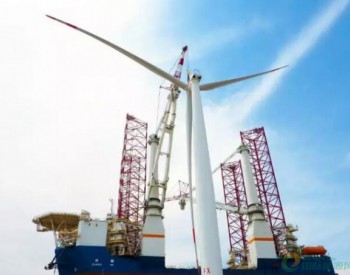 300MW！三航局江苏滨海海上风电项目风机基础施工圆满完成