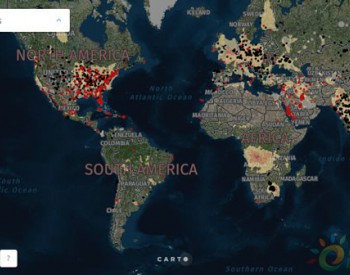 全球氮氧化物污染<em>地图</em>：中国依然严峻！