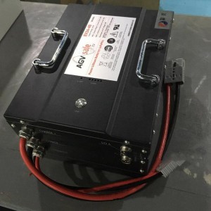AGV霍克锂电池EV24-40/24V40AH工厂直销