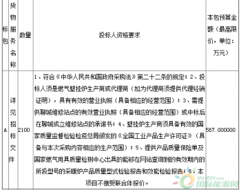 招标 | 聊城江北水城旅游度假区2019年度清洁取暖改造（煤改气燃气炉）项目